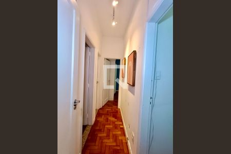 Corredor  de apartamento à venda com 2 quartos, 72m² em Ipanema, Rio de Janeiro