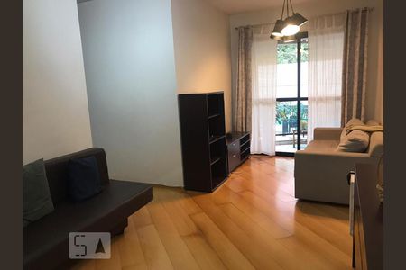 Sala de apartamento para alugar com 2 quartos, 59m² em Vila Suzana, São Paulo