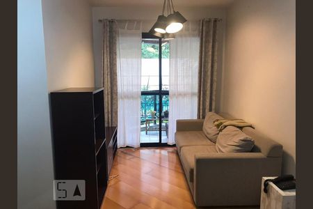 Sala de apartamento para alugar com 2 quartos, 59m² em Vila Suzana, São Paulo