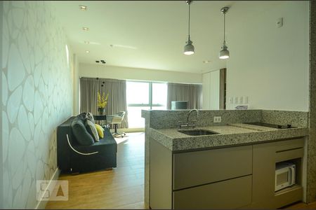 Sala de kitnet/studio à venda com 1 quarto, 43m² em Nova Mirim, Porto Alegre