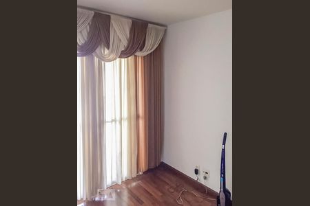 Sala de apartamento para alugar com 3 quartos, 80m² em Campestre, Santo André