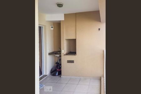 Varanda gourmet de apartamento para alugar com 3 quartos, 80m² em Campestre, Santo André