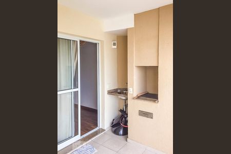 Varanda gourmet de apartamento para alugar com 3 quartos, 80m² em Campestre, Santo André