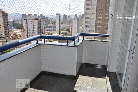 Varanda da Sala de apartamento para alugar com 3 quartos, 130m² em Perdizes, São Paulo