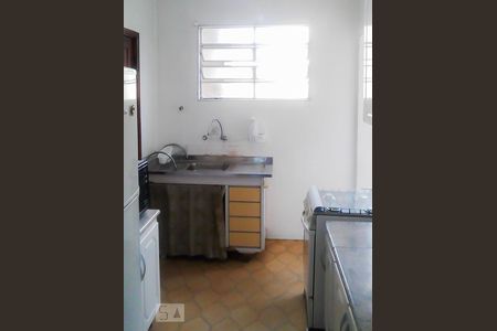 Cozinha de apartamento para alugar com 3 quartos, 95m² em Vila Nova Conceição, São Paulo
