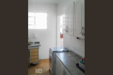 Cozinha de apartamento para alugar com 3 quartos, 95m² em Vila Nova Conceição, São Paulo