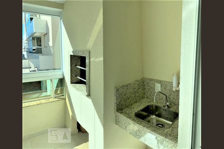 Sacada/Churrasqueira de apartamento para alugar com 3 quartos, 114m² em Ingleses do Rio Vermelho, Florianópolis