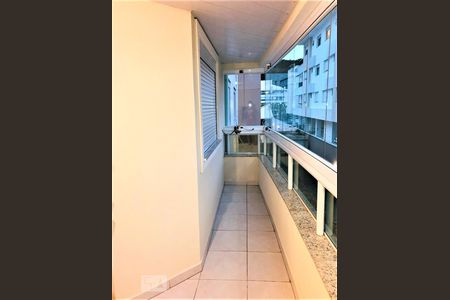 Sacada de apartamento para alugar com 3 quartos, 114m² em Ingleses do Rio Vermelho, Florianópolis