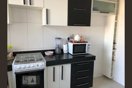 Cozinha Armários de apartamento à venda com 4 quartos, 135m² em Itapoã, Belo Horizonte