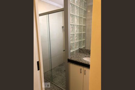 Banheiro Social  de apartamento à venda com 4 quartos, 135m² em Itapoã, Belo Horizonte