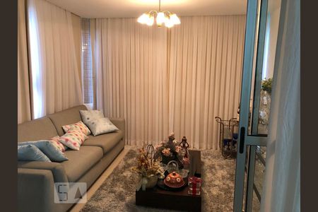 Sala de apartamento à venda com 4 quartos, 135m² em Itapoã, Belo Horizonte