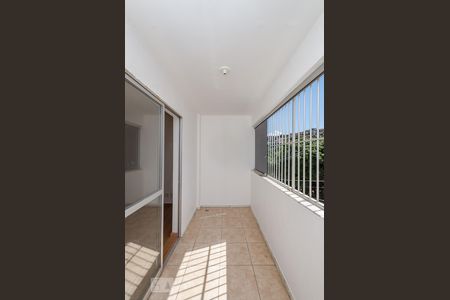 Varanda da Sala de apartamento à venda com 3 quartos, 120m² em Havaí, Belo Horizonte
