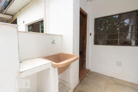 Área de Serviço de casa para alugar com 1 quarto, 40m² em Jardim Peri Peri, São Paulo