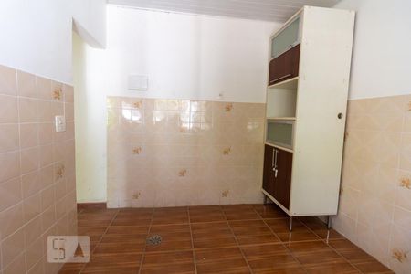 Cozinha de casa para alugar com 1 quarto, 40m² em Jardim Peri Peri, São Paulo