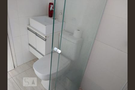 Banheiro de apartamento à venda com 2 quartos, 50m² em Taboão, São Bernardo do Campo