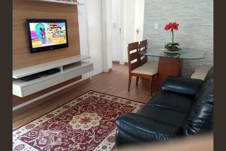 Sala de apartamento à venda com 2 quartos, 50m² em Taboão, São Bernardo do Campo