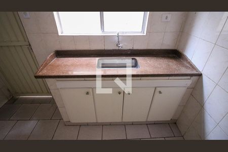 Sala/Cozinha de casa para alugar com 1 quarto, 40m² em Vila Darli, São Paulo