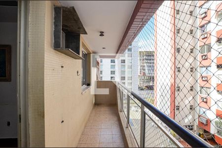 Varanda Sala de apartamento à venda com 3 quartos, 100m² em Icaraí, Niterói