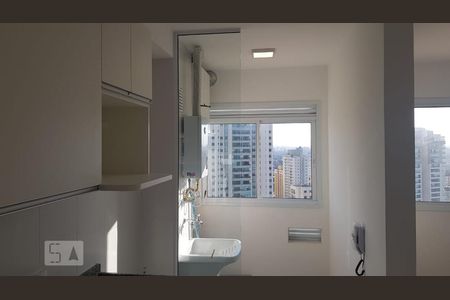 Cozinha de apartamento à venda com 2 quartos, 43m² em Santa Teresinha, São Paulo