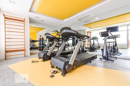 Academia de kitnet/studio à venda com 1 quarto, 25m² em Vila Madalena, São Paulo