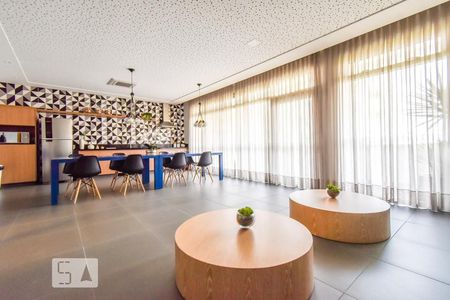 Salão de festas de kitnet/studio à venda com 1 quarto, 25m² em Vila Madalena, São Paulo