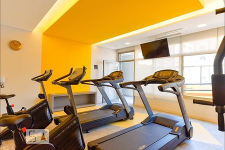 Academia de kitnet/studio à venda com 1 quarto, 25m² em Vila Madalena, São Paulo