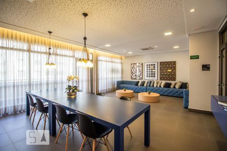 Salão de festas de kitnet/studio à venda com 1 quarto, 25m² em Vila Madalena, São Paulo