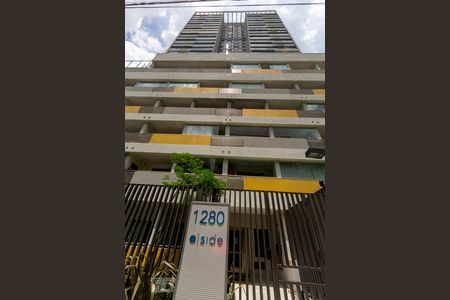 Fachada de kitnet/studio à venda com 1 quarto, 25m² em Vila Madalena, São Paulo