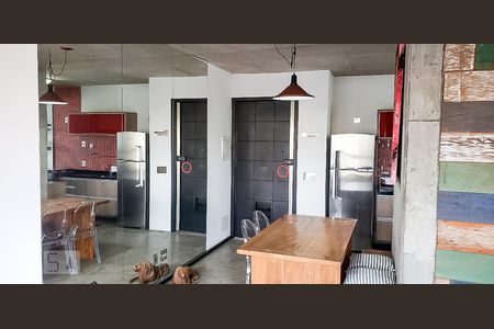Studio de apartamento para alugar com 1 quarto, 70m² em Mooca, São Paulo