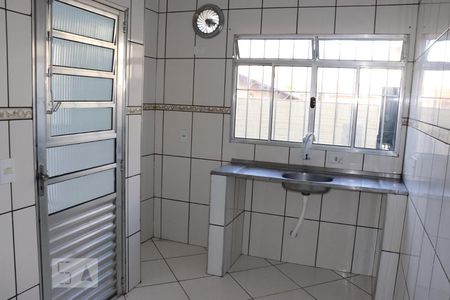 Cozinha de casa para alugar com 1 quarto, 45m² em Cidade Patriarca, São Paulo