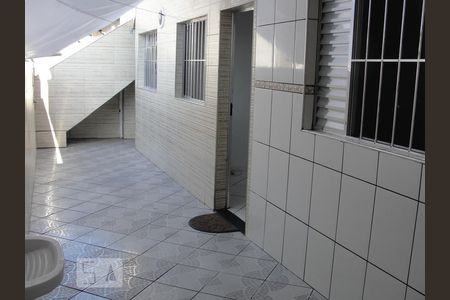 Área Externa de casa para alugar com 1 quarto, 45m² em Cidade Patriarca, São Paulo