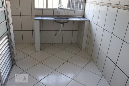 Cozinha de casa para alugar com 1 quarto, 45m² em Cidade Patriarca, São Paulo