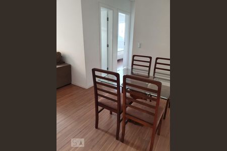 Sala de apartamento para alugar com 2 quartos, 57m² em Vargem Grande, São José dos Pinhais