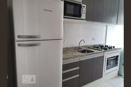 Cozinha de apartamento para alugar com 2 quartos, 57m² em Vargem Grande, São José dos Pinhais
