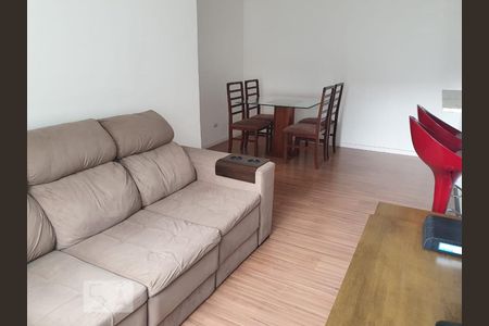 Sala de apartamento para alugar com 2 quartos, 57m² em Vargem Grande, São José dos Pinhais