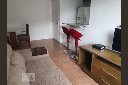 Sala de apartamento para alugar com 2 quartos, 57m² em Vargem Grande, São José dos Pinhais