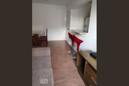 Sala de apartamento para alugar com 2 quartos, 57m² em Vargem Grande, São José dos Pinhais