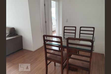 Sala de apartamento para alugar com 2 quartos, 57m² em Vargem Grande, São José dos Pinhais