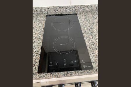 Cooktop por indução (elétrico) de kitnet/studio para alugar com 1 quarto, 36m² em Boa Vista, São Caetano do Sul