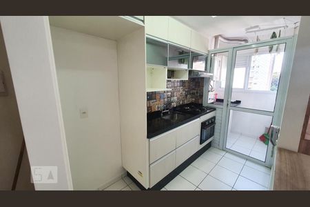 Cozinha de kitnet/studio para alugar com 1 quarto, 36m² em Quinta da Paineira, São Paulo