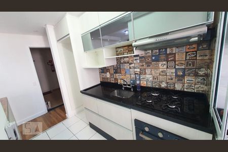 Cozinha de kitnet/studio para alugar com 1 quarto, 36m² em Quinta da Paineira, São Paulo