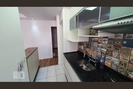 Cozinha de kitnet/studio para alugar com 1 quarto, 36m² em Quinta da Paineira, São Paulo