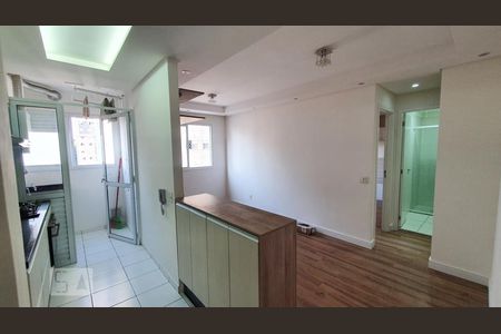 Sala/Cozinha de kitnet/studio para alugar com 1 quarto, 36m² em Quinta da Paineira, São Paulo