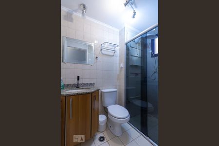 Banheiro  de apartamento para alugar com 2 quartos, 55m² em Jardim das Vertentes, São Paulo