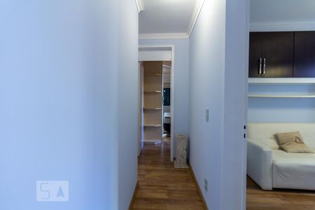Hall Quartos de apartamento para alugar com 2 quartos, 55m² em Jardim das Vertentes, São Paulo