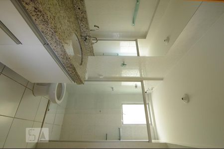 Banheiro de apartamento à venda com 3 quartos, 100m² em Castelo, Belo Horizonte