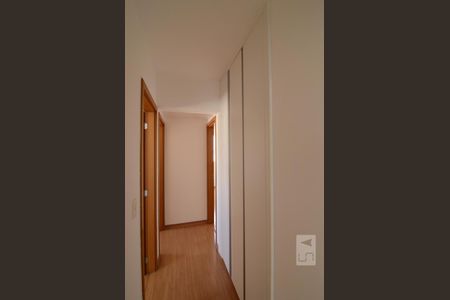 Corredor de apartamento à venda com 3 quartos, 100m² em Castelo, Belo Horizonte