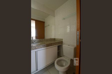 Banheiro da Suíte de apartamento à venda com 3 quartos, 100m² em Castelo, Belo Horizonte