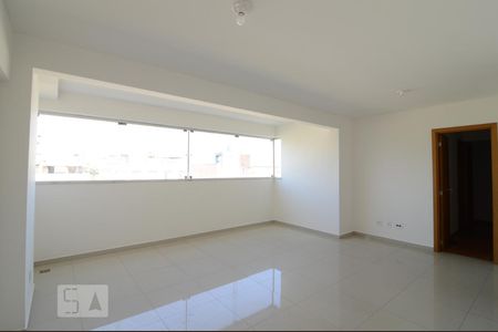 Sala de apartamento à venda com 3 quartos, 100m² em Castelo, Belo Horizonte