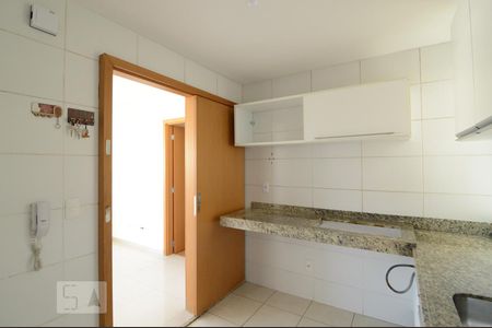 Cozinha de apartamento à venda com 3 quartos, 100m² em Castelo, Belo Horizonte